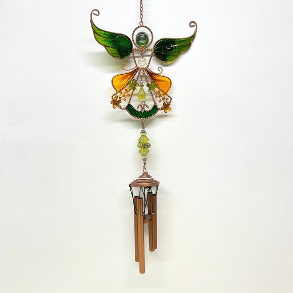 Forever Wing Chime Angel Wind Chime - Picture 1 of 7